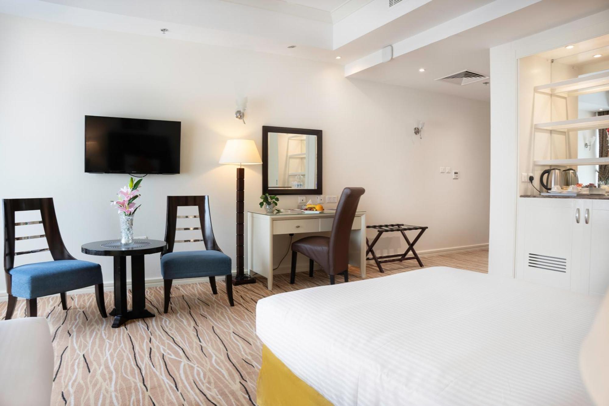 Plaza Inn Doha Quarto foto